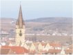 Panorama pictures from Sibiu in Romania