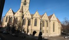 Aussenansicht der evangelischen Kirche in Sibiu