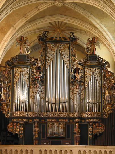 Kirchen Orgel

