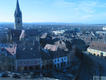 Nordwest Aussicht - Sicht nach Nordwesten vom Turm